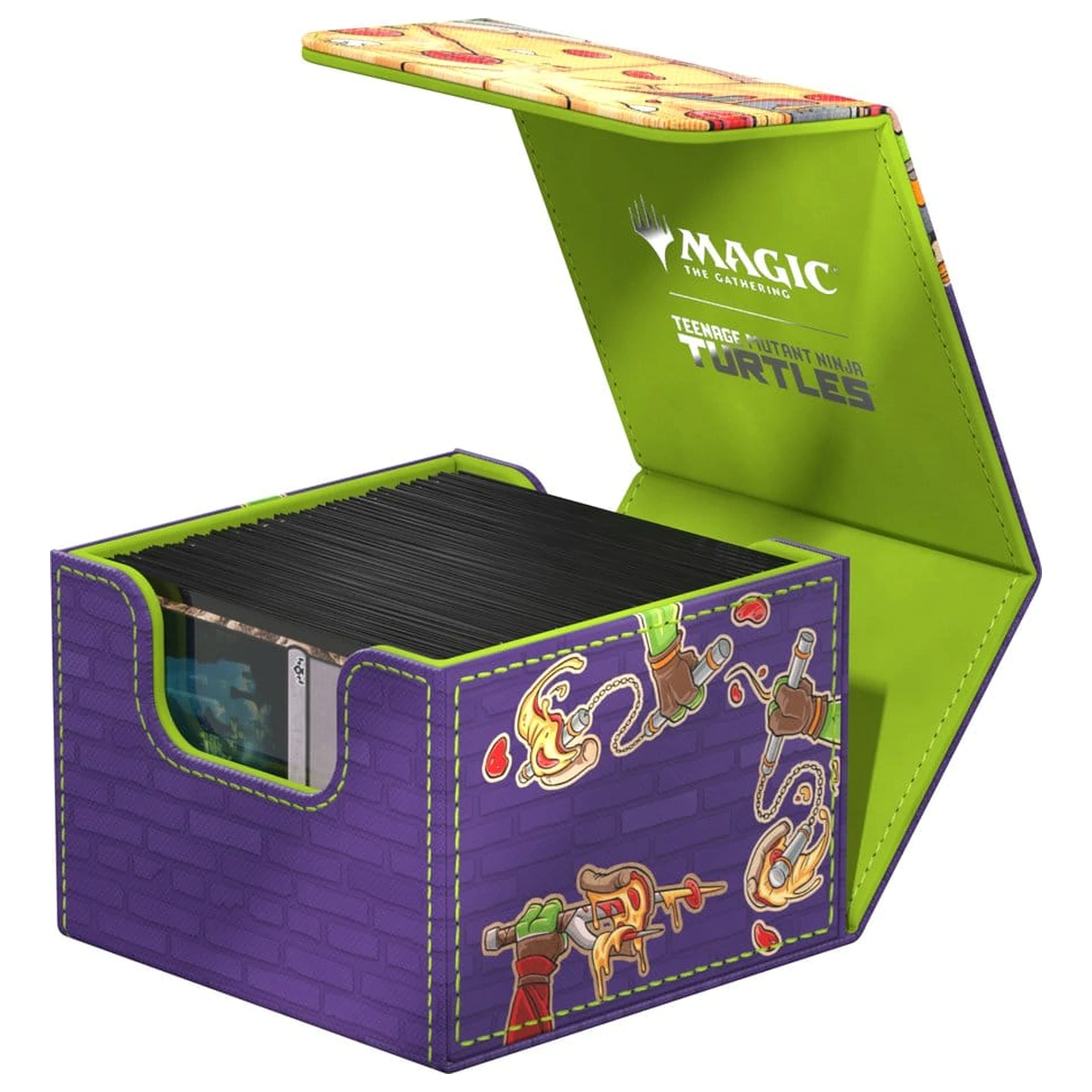 Ultimate Guard Sidewinder 133+ Xenoskin Magic: The Gathering | Teenage Mutant Ninja Turtles - Pizza Box Produktfoto