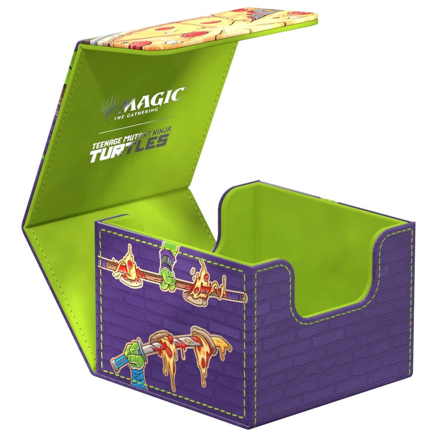 Ultimate Guard Sidewinder 133+ Xenoskin Magic: The Gathering | Teenage Mutant Ninja Turtles - Pizza Box Produktfoto