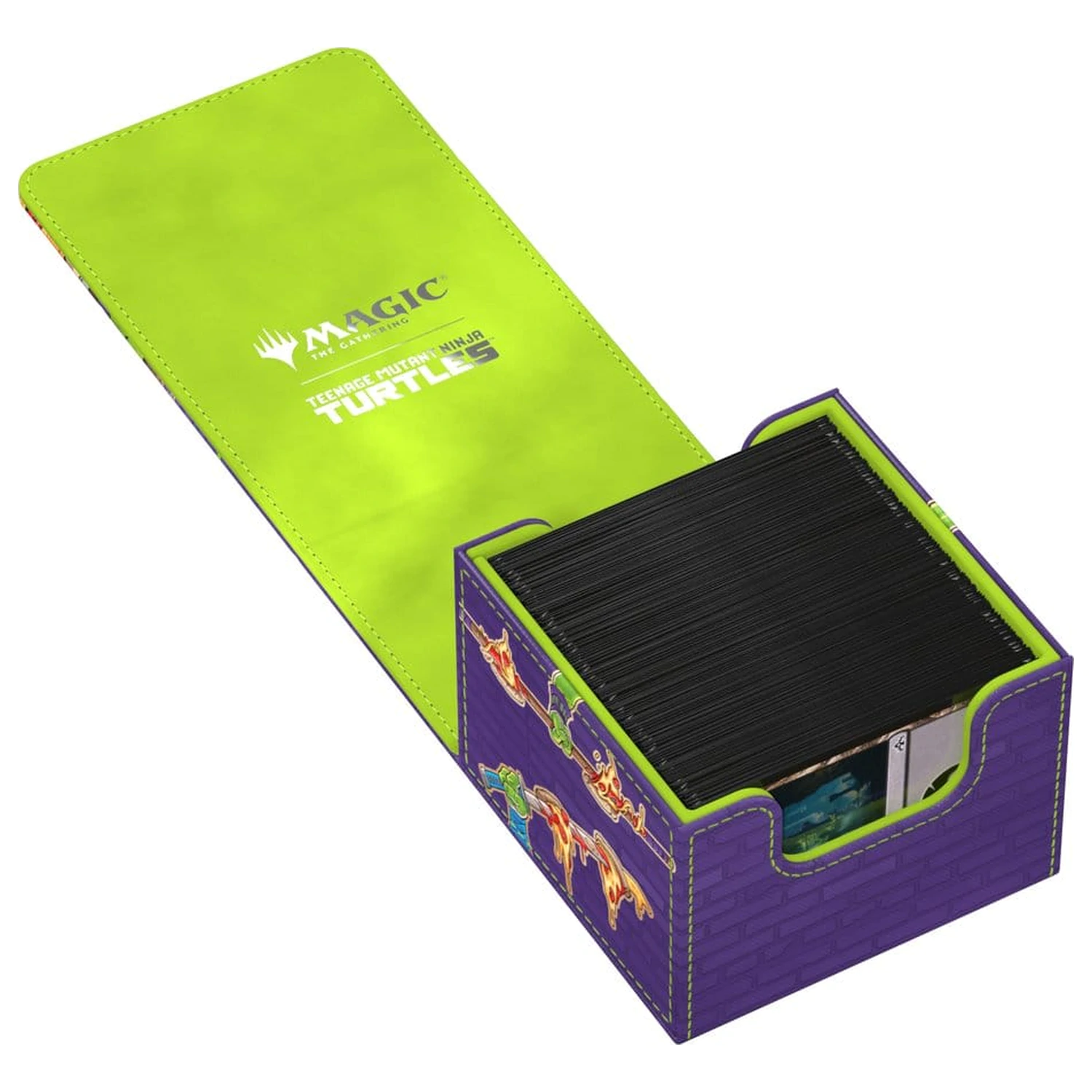 Ultimate Guard Sidewinder 133+ Xenoskin Magic: The Gathering | Teenage Mutant Ninja Turtles - Pizza Box Produktfoto