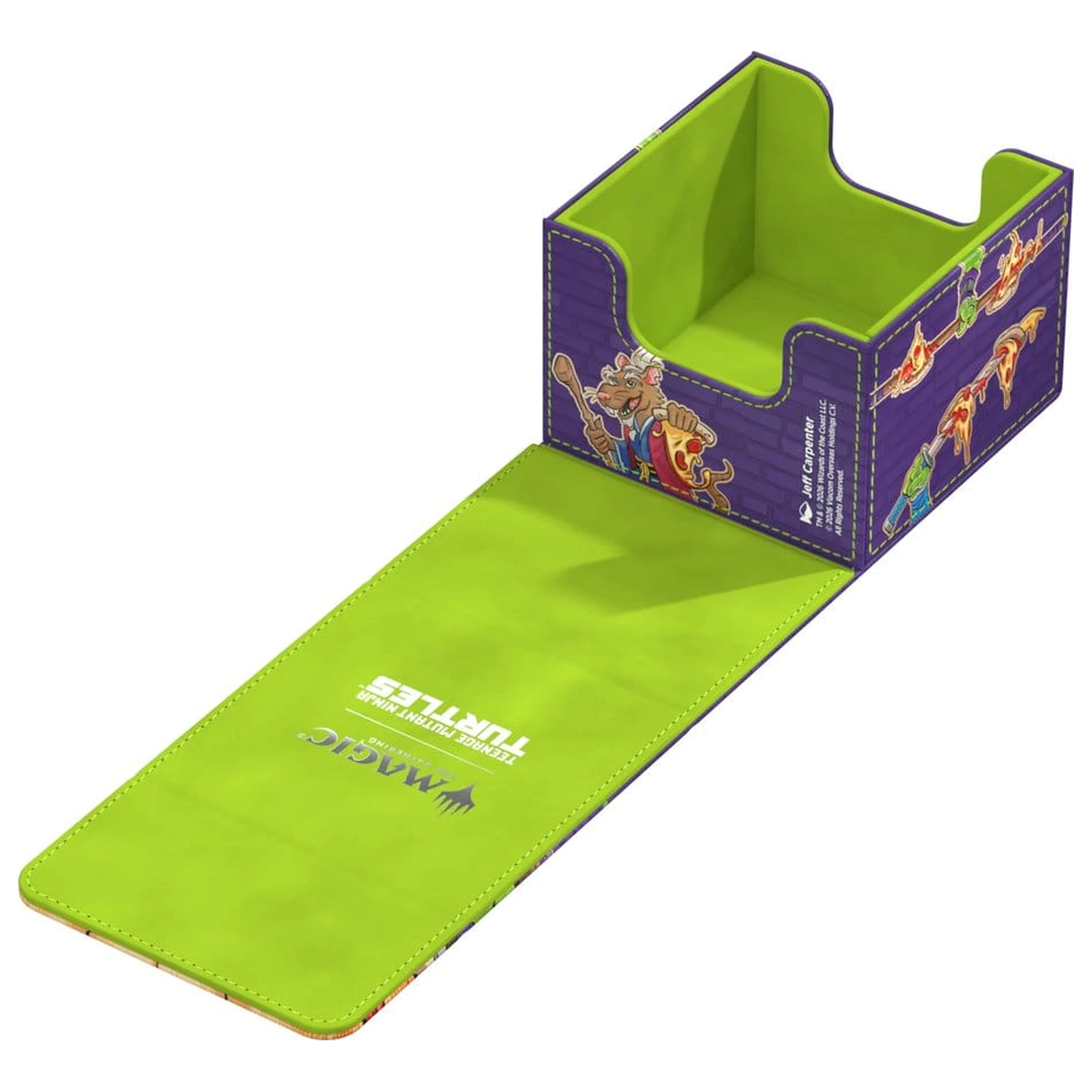 Ultimate Guard Sidewinder 133+ Xenoskin Magic: The Gathering | Teenage Mutant Ninja Turtles - Pizza Box Produktfoto