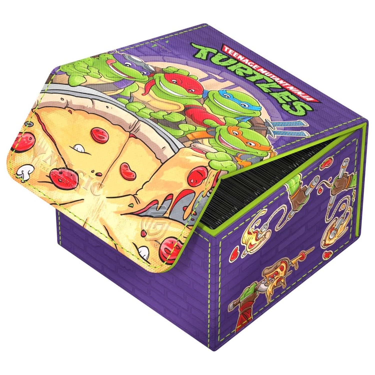 Ultimate Guard Sidewinder 133+ Xenoskin Magic: The Gathering | Teenage Mutant Ninja Turtles - Pizza Box Produktfoto