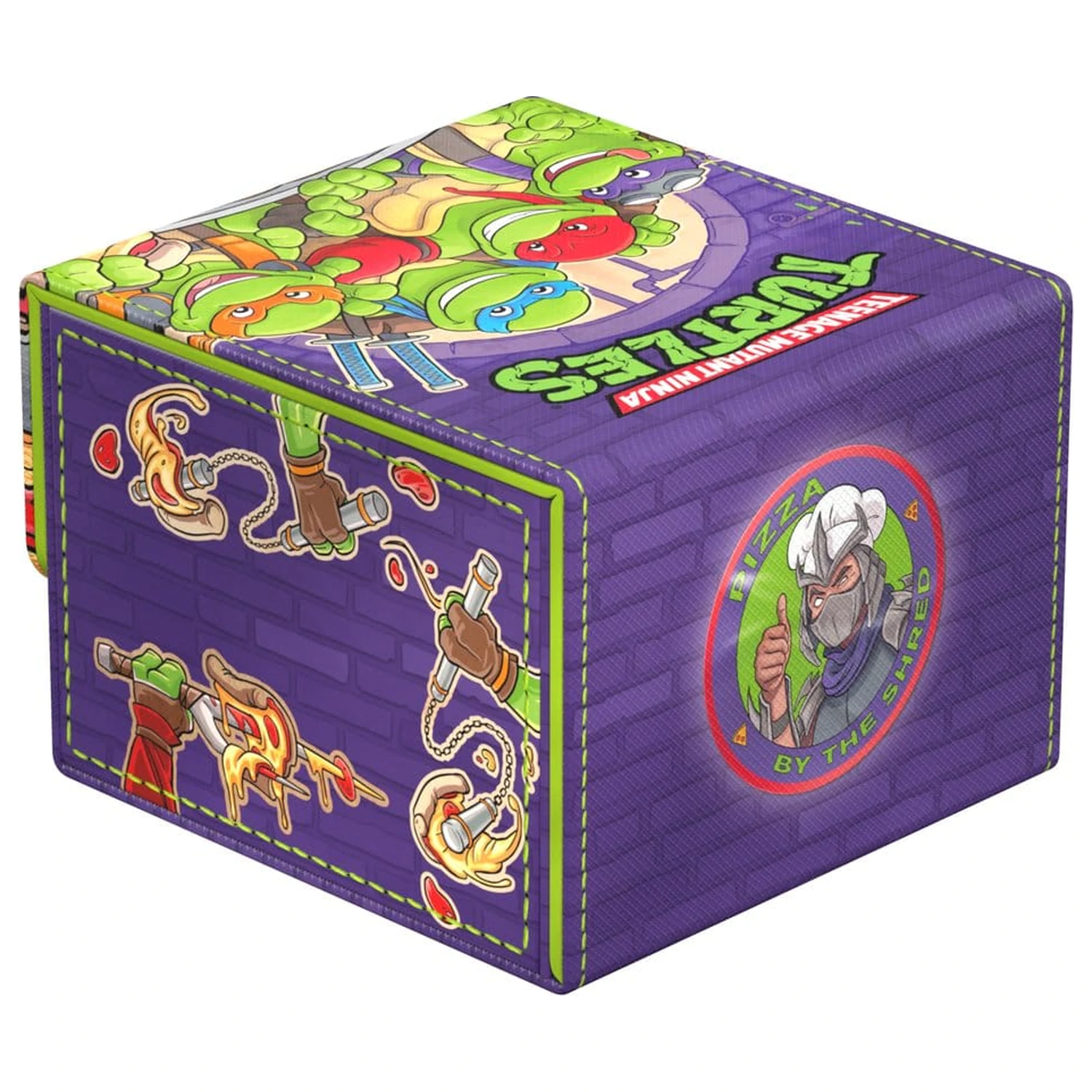 Ultimate Guard Sidewinder 133+ Xenoskin Magic: The Gathering | Teenage Mutant Ninja Turtles - Pizza Box Produktfoto
