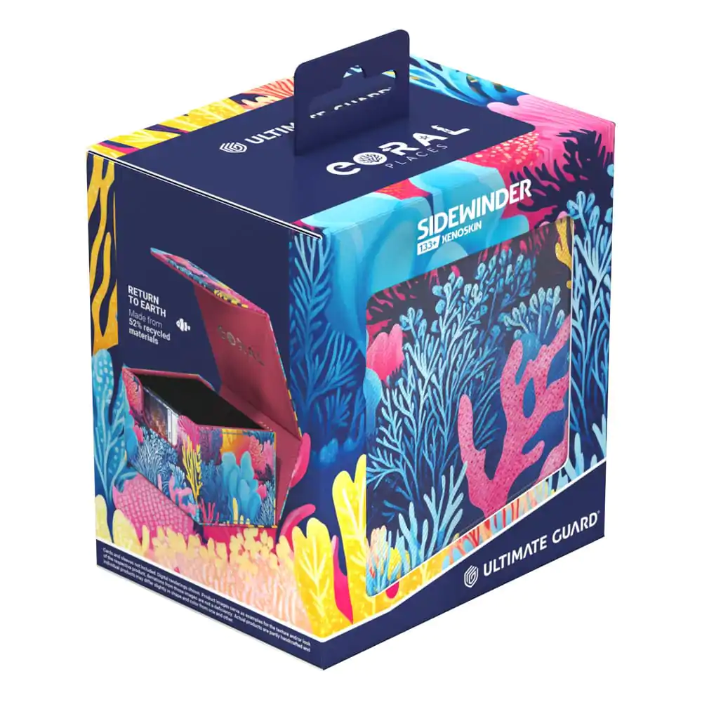 Ultimate Guard Sidewinder 133+ Xenoskin "Coral Places" - Coral Garden Produktfoto