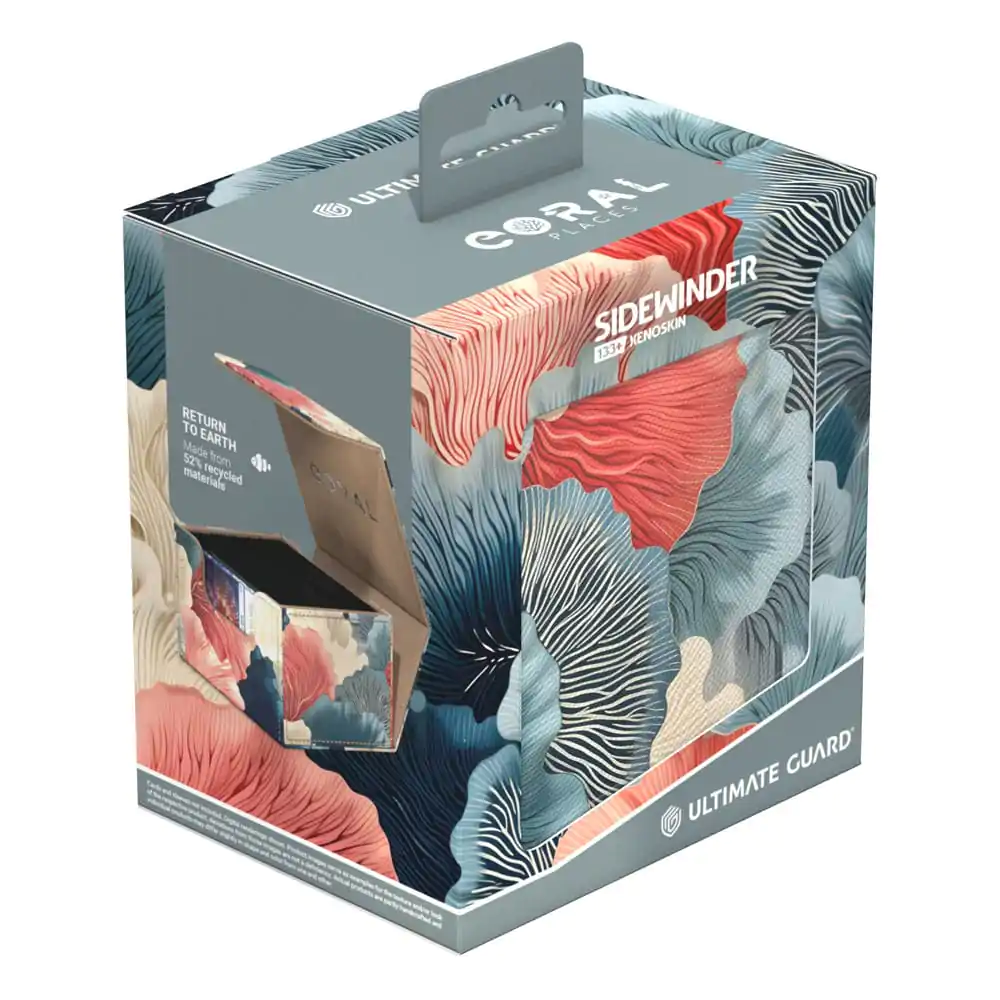 Ultimate Guard Sidewinder 133+ Xenoskin "Coral Places" - Reef Flowers Produktfoto