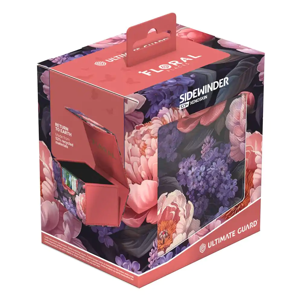 Ultimate Guard Sidewinder 133+ Xenoskin &quot;Floral Places III&quot; - Vivid Field Produktfoto