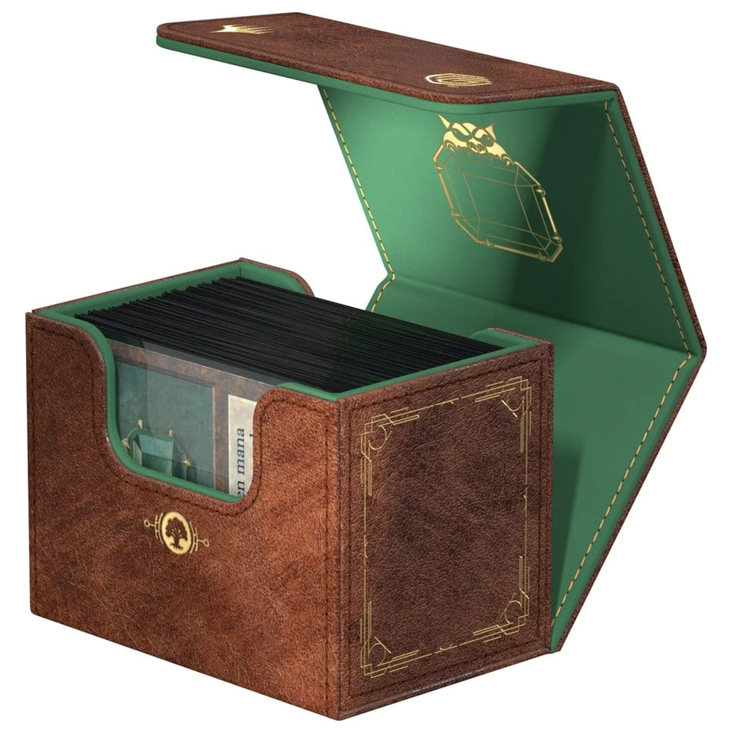 Ultimate Guard Sidewinder 80+ Magic: The Gathering - Mox Emerald Produktfoto