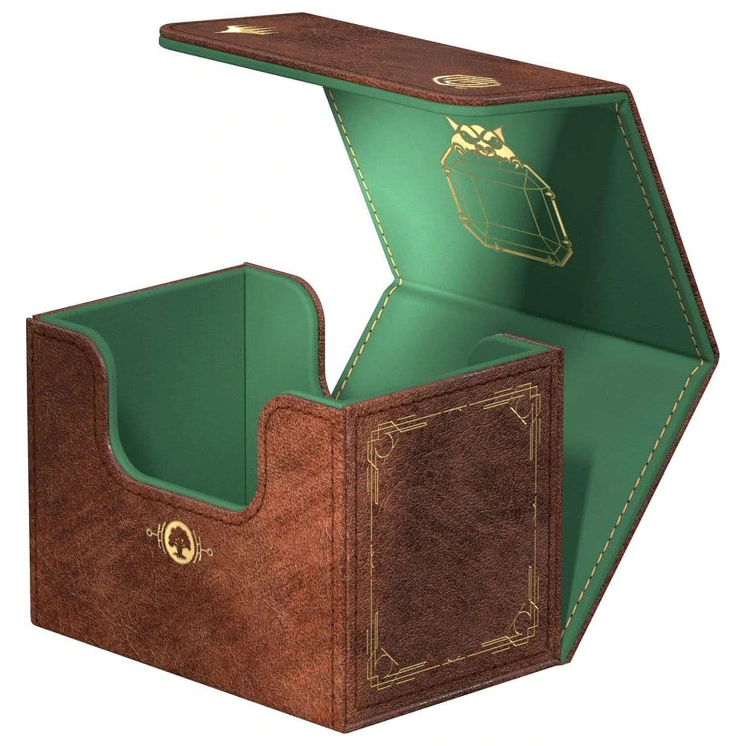 Ultimate Guard Sidewinder 80+ Magic: The Gathering - Mox Emerald Produktfoto