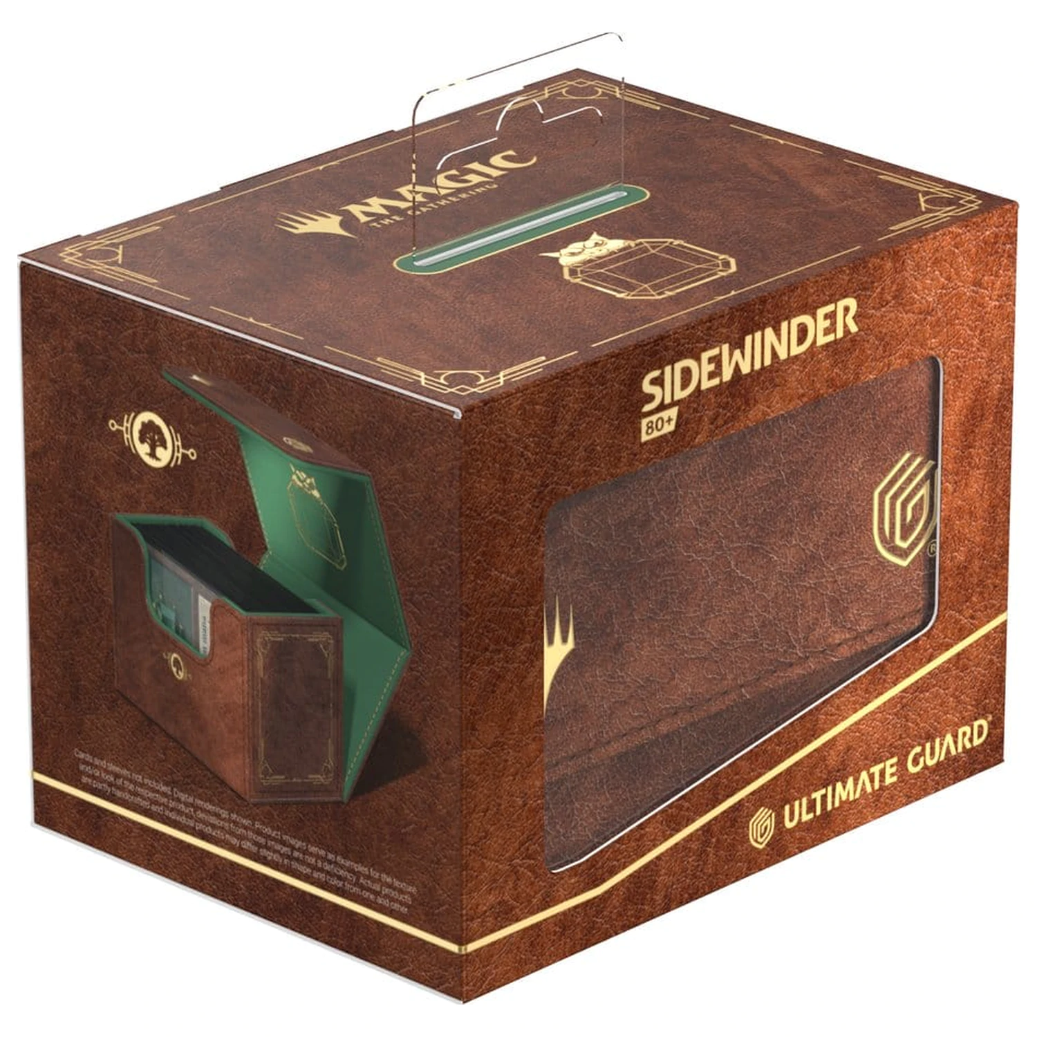 Ultimate Guard Sidewinder 80+ Magic: The Gathering - Mox Emerald Produktfoto