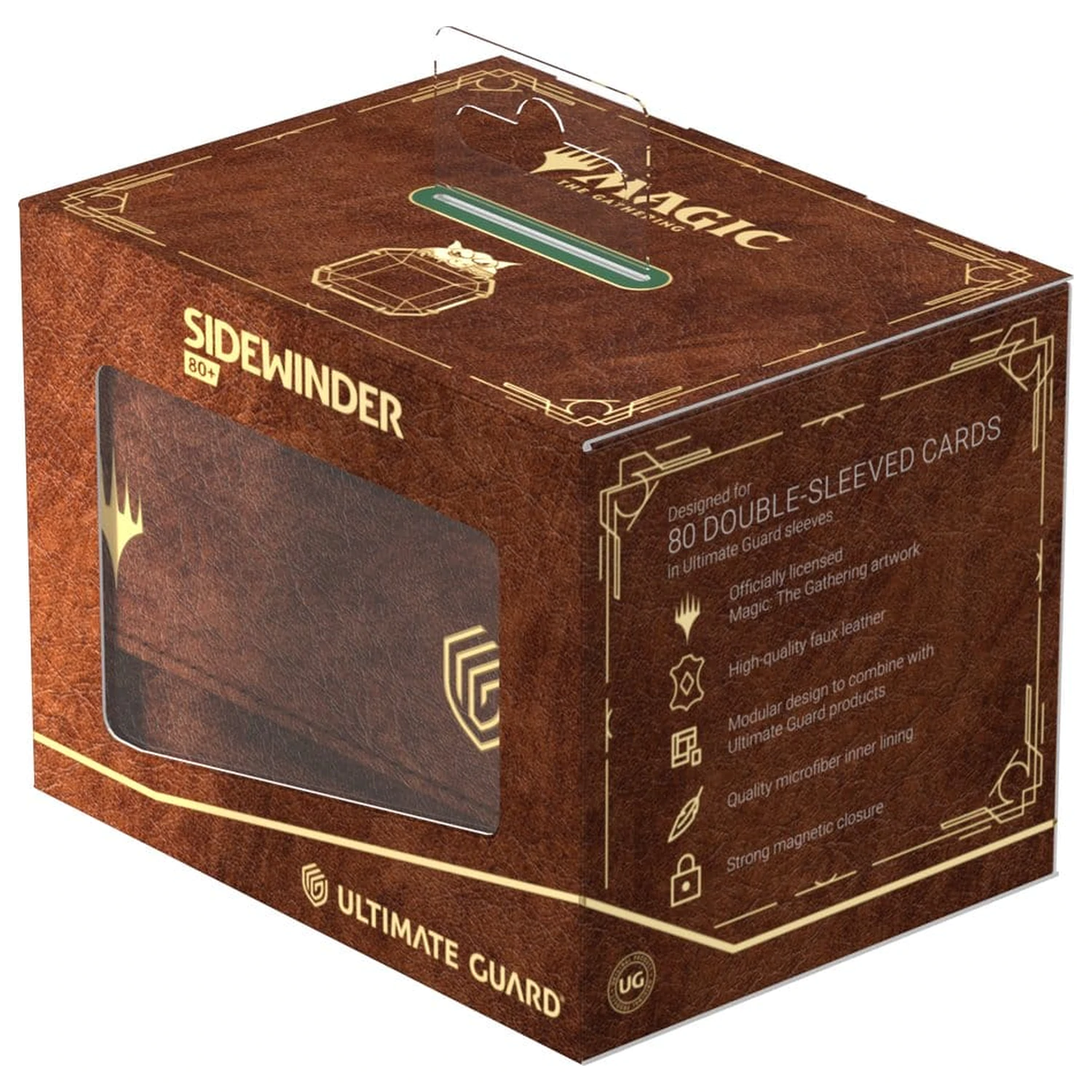 Ultimate Guard Sidewinder 80+ Magic: The Gathering - Mox Emerald Produktfoto