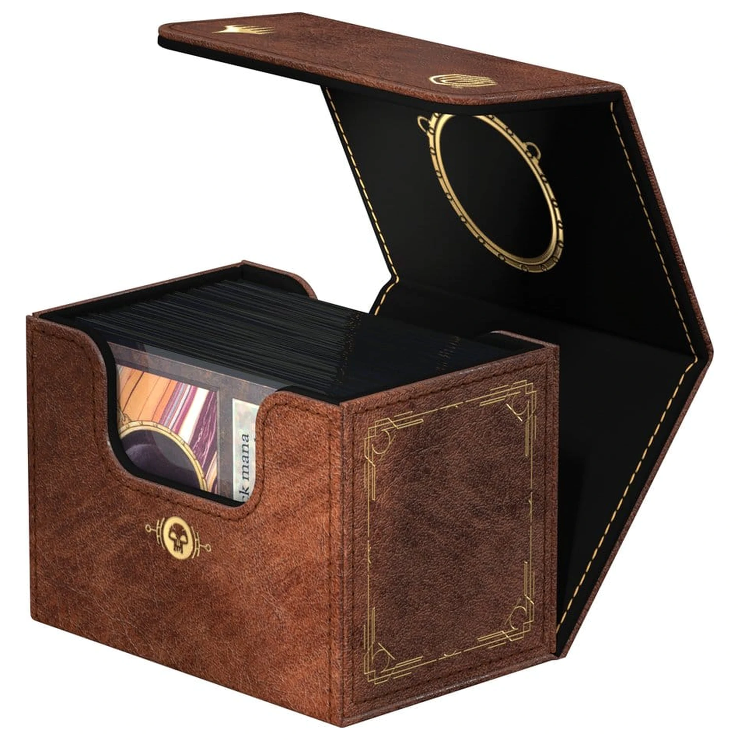 Ultimate Guard Sidewinder 80+ Magic: The Gathering - Mox Jet Produktfoto