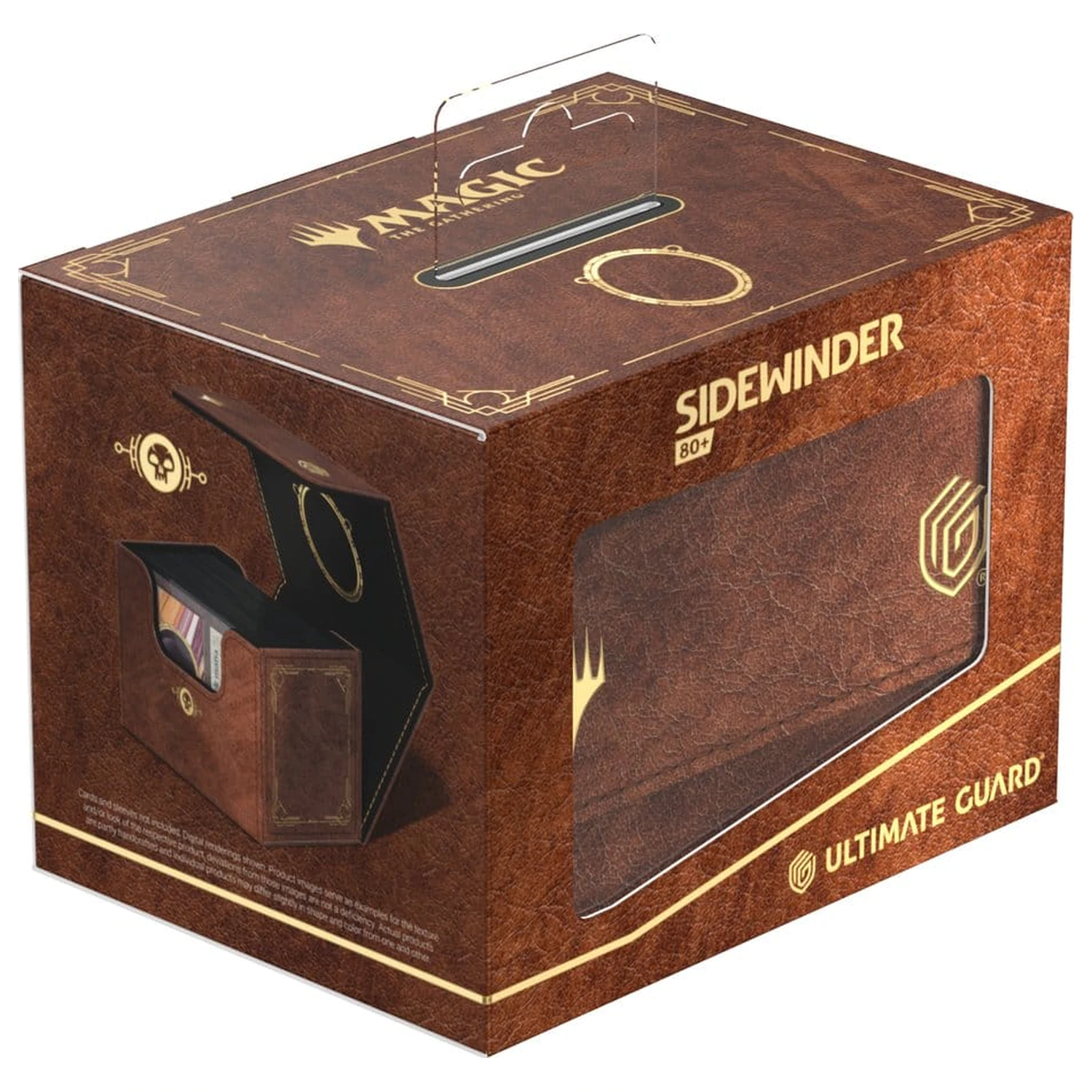 Ultimate Guard Sidewinder 80+ Magic: The Gathering - Mox Jet Produktfoto