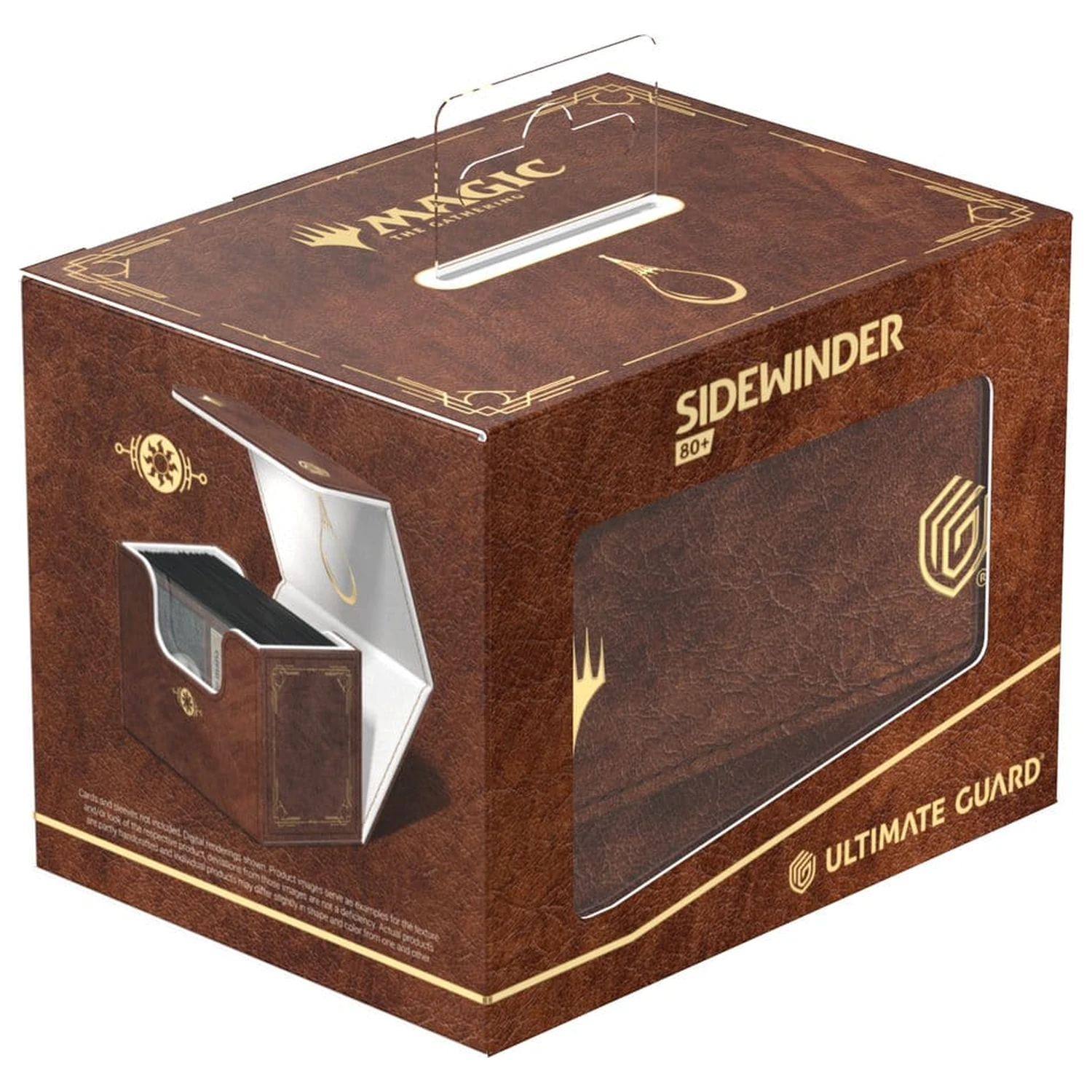 Ultimate Guard Sidewinder 80+ Magic: The Gathering - Mox Pearl Produktfoto
