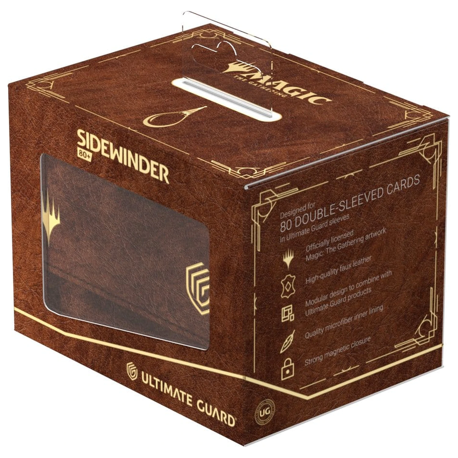 Ultimate Guard Sidewinder 80+ Magic: The Gathering - Mox Pearl Produktfoto