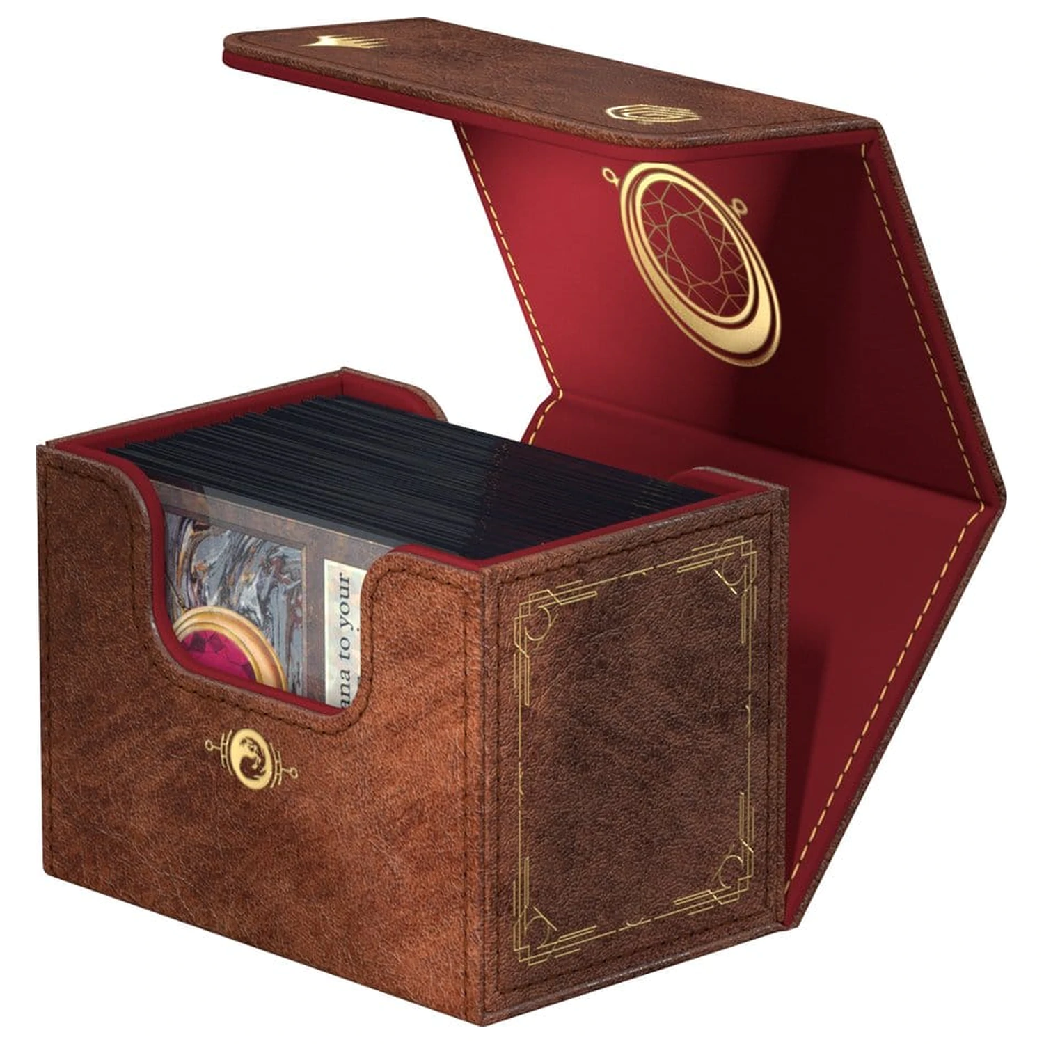 Ultimate Guard Sidewinder 80+ Magic: The Gathering - Mox Ruby Produktfoto