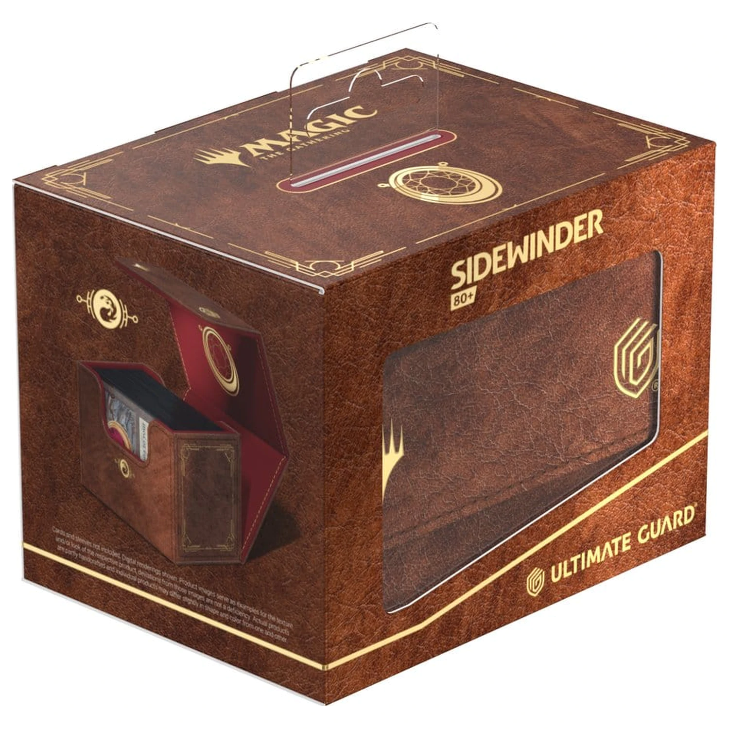 Ultimate Guard Sidewinder 80+ Magic: The Gathering - Mox Ruby Produktfoto