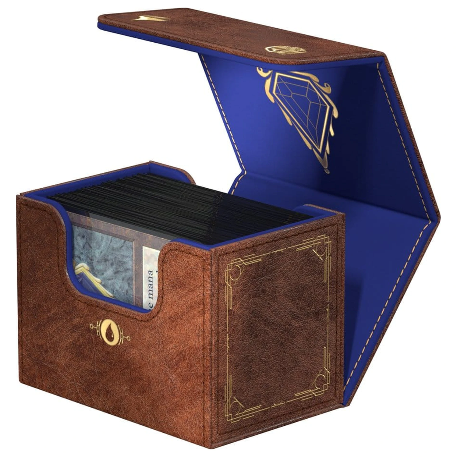 Ultimate Guard Sidewinder 80+ Magic: The Gathering - Mox Saphir Produktfoto