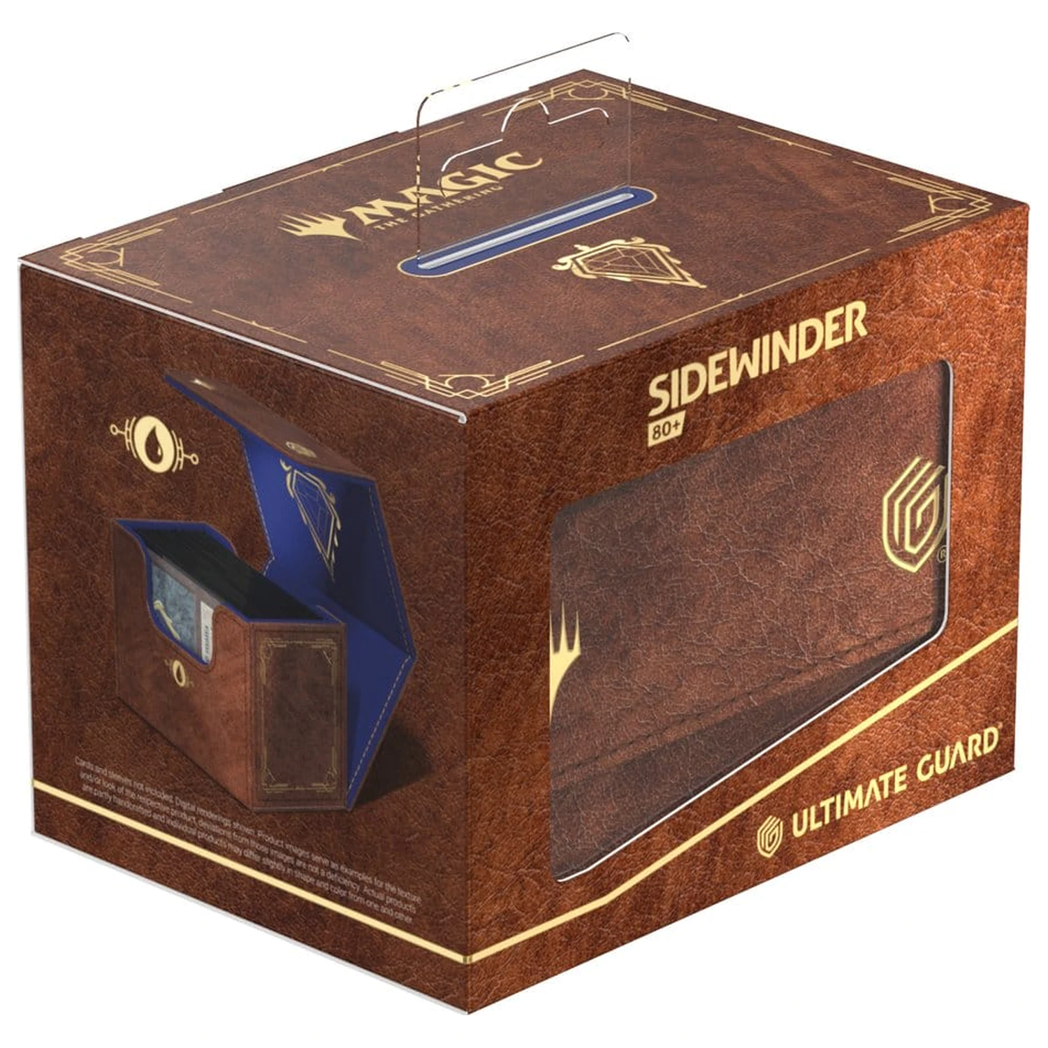 Ultimate Guard Sidewinder 80+ Magic: The Gathering - Mox Saphir Produktfoto