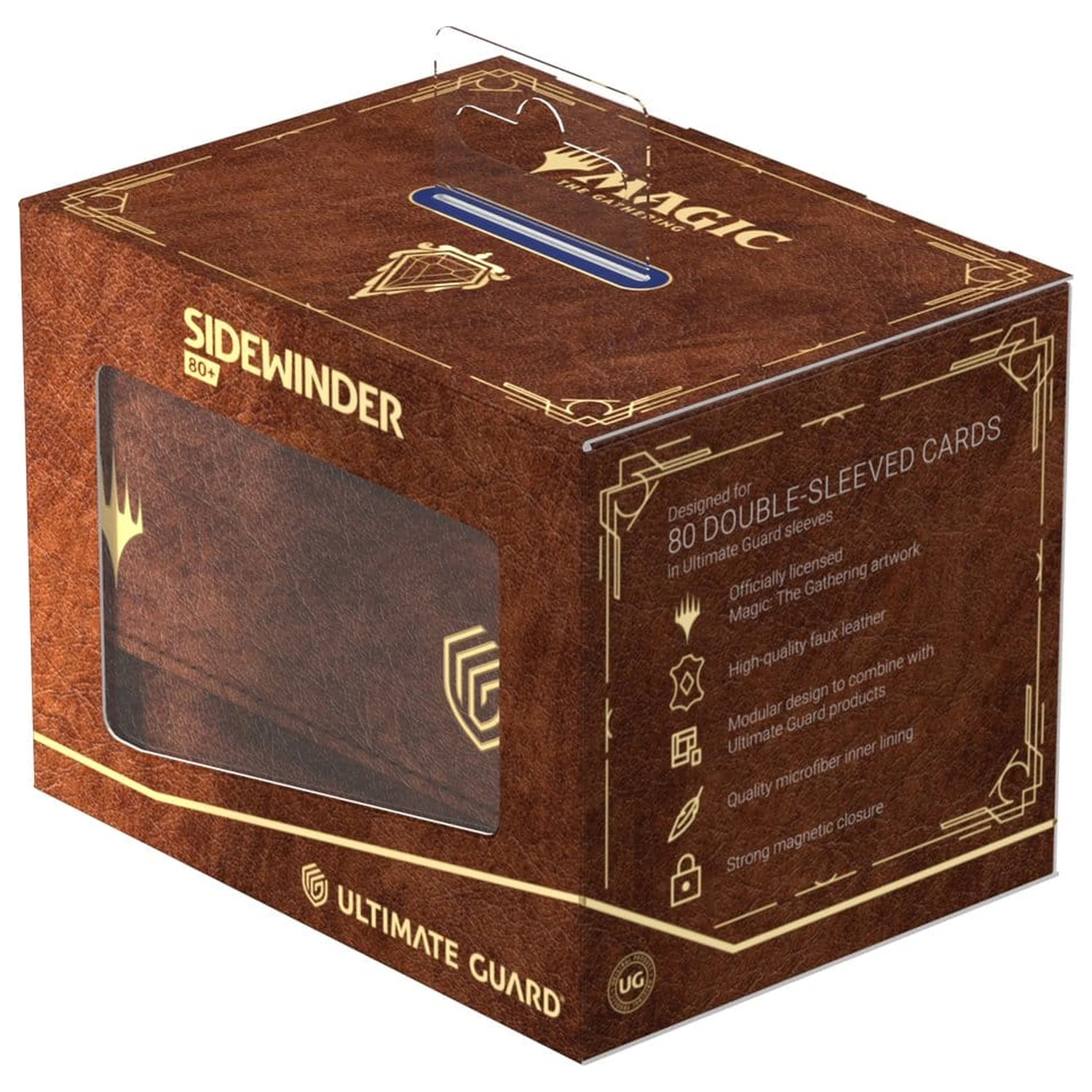 Ultimate Guard Sidewinder 80+ Magic: The Gathering - Mox Saphir Produktfoto