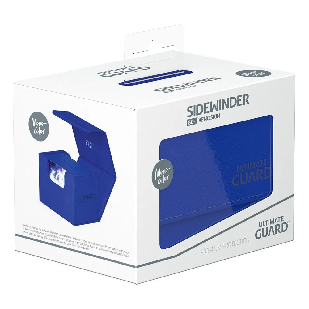 Ultimate Guard Sidewinder 80+ XenoSkin Monocolor Blau termékfotó