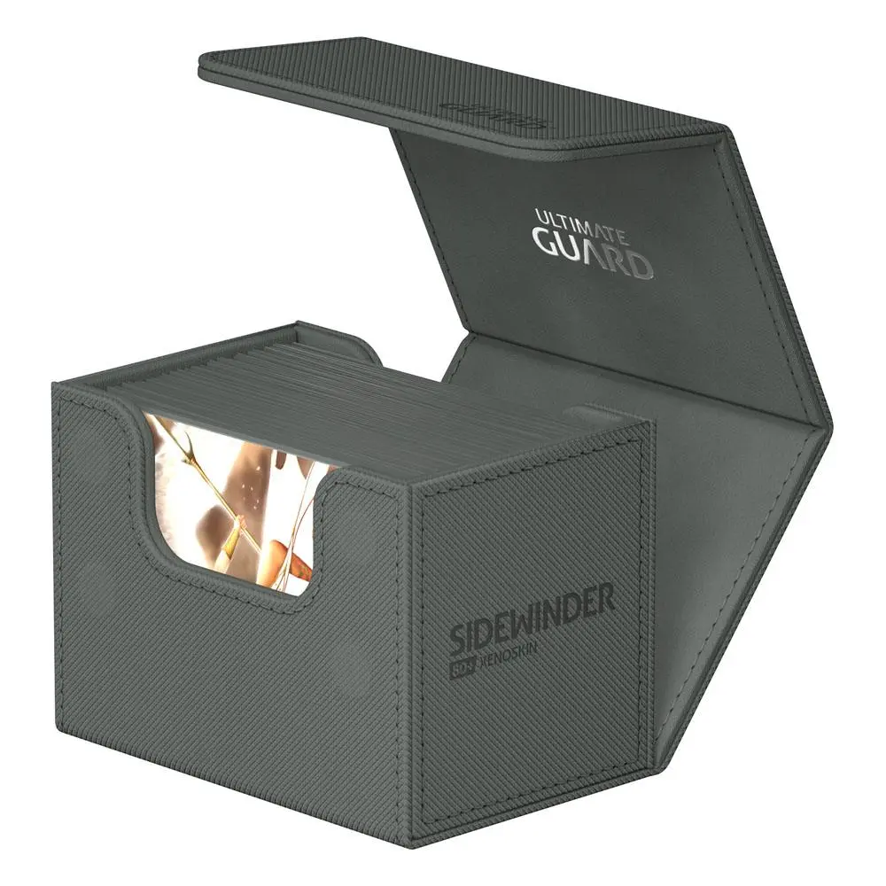 Ultimate Guard Sidewinder 80+ XenoSkin Monocolor Grau termékfotó
