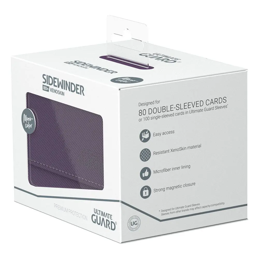 Ultimate Guard Sidewinder 80+ XenoSkin Monocolor Violett termékfotó