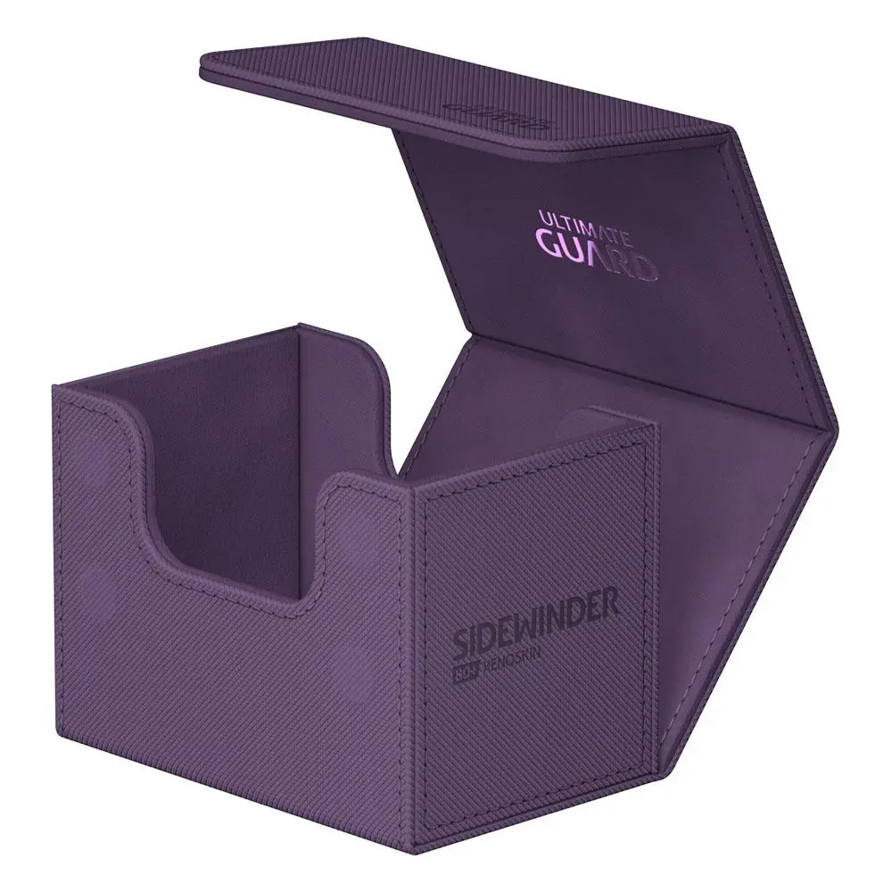 Ultimate Guard Sidewinder 80+ XenoSkin Monocolor Violett termékfotó
