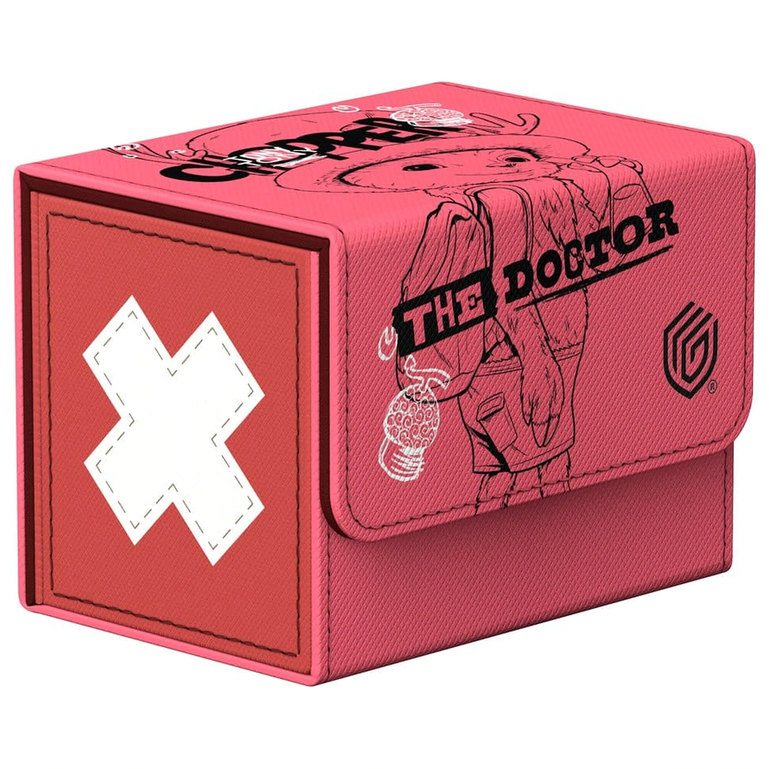 Ultimate Guard Sidewinder 80+ Xenoskin einteilige Deckbox - Chopper Produktfoto
