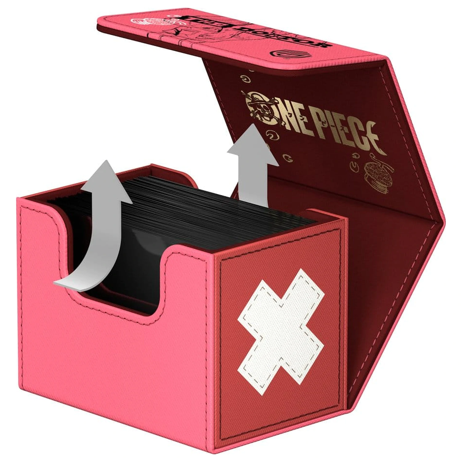 Ultimate Guard Sidewinder 80+ Xenoskin einteilige Deckbox - Chopper Produktfoto