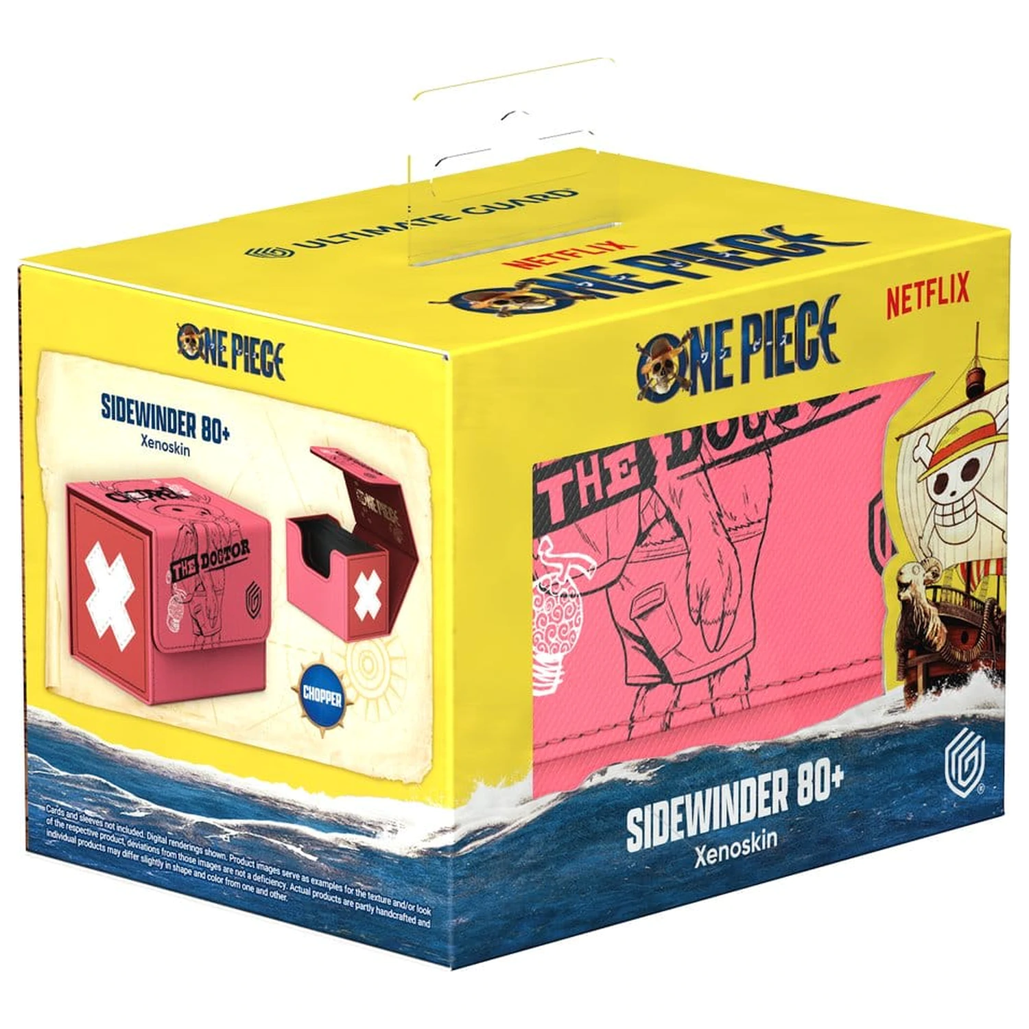 Ultimate Guard Sidewinder 80+ Xenoskin einteilige Deckbox - Chopper Produktfoto