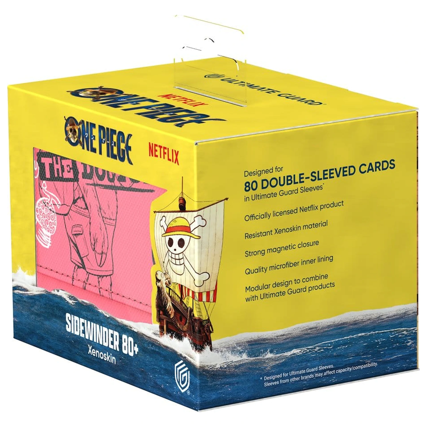 Ultimate Guard Sidewinder 80+ Xenoskin einteilige Deckbox - Chopper Produktfoto
