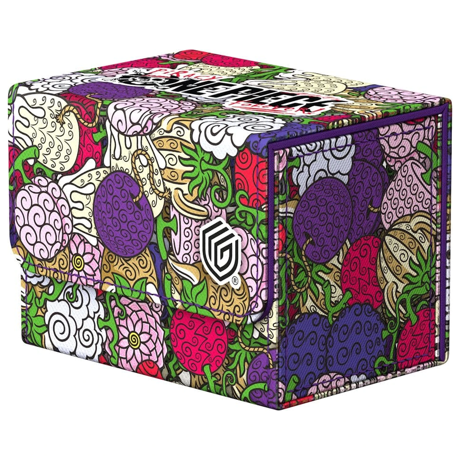 Ultimate Guard Sidewinder 80+ Xenoskin einteilige Box - Devil Fruits Produktfoto