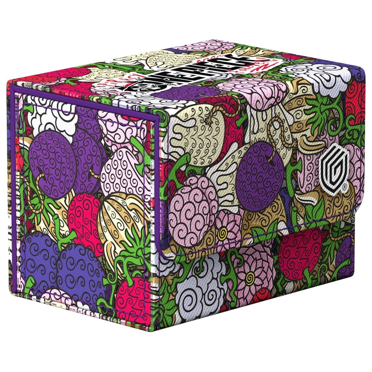 Ultimate Guard Sidewinder 80+ Xenoskin einteilige Box - Devil Fruits Produktfoto