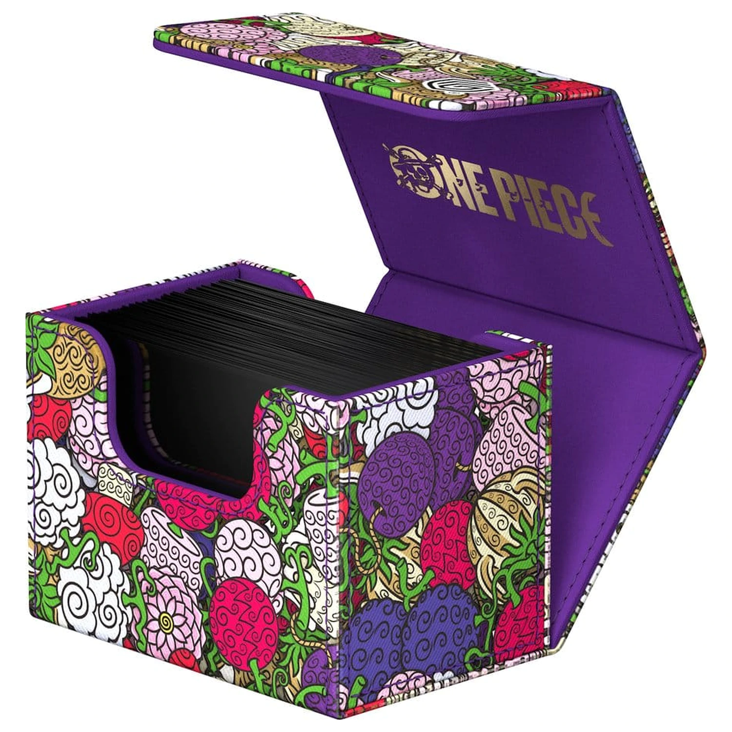 Ultimate Guard Sidewinder 80+ Xenoskin einteilige Box - Devil Fruits Produktfoto