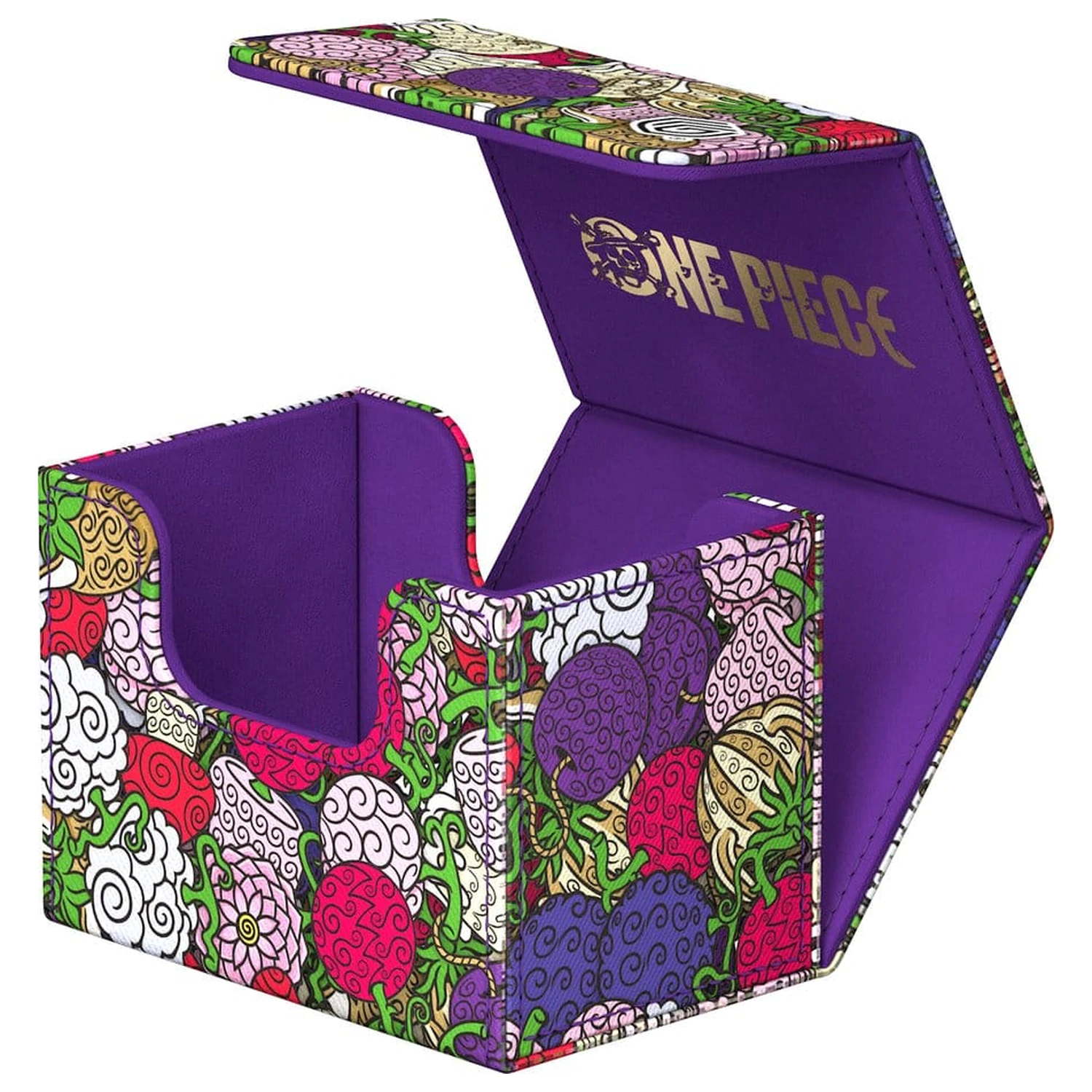 Ultimate Guard Sidewinder 80+ Xenoskin einteilige Box - Devil Fruits Produktfoto
