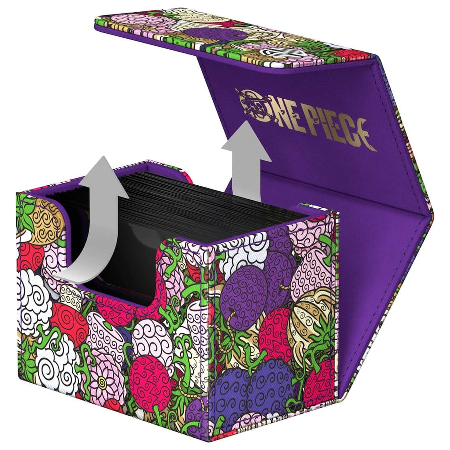 Ultimate Guard Sidewinder 80+ Xenoskin einteilige Box - Devil Fruits Produktfoto