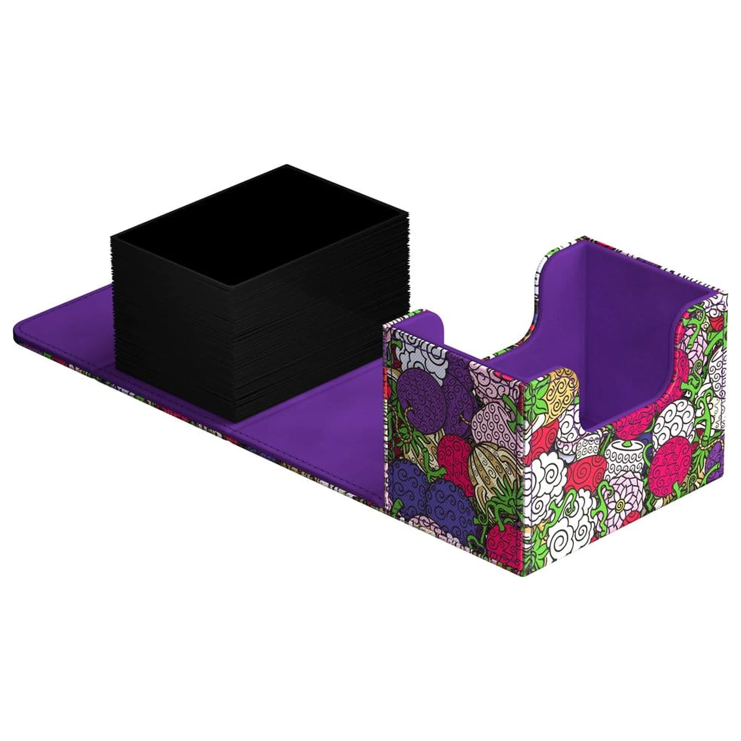 Ultimate Guard Sidewinder 80+ Xenoskin einteilige Box - Devil Fruits Produktfoto