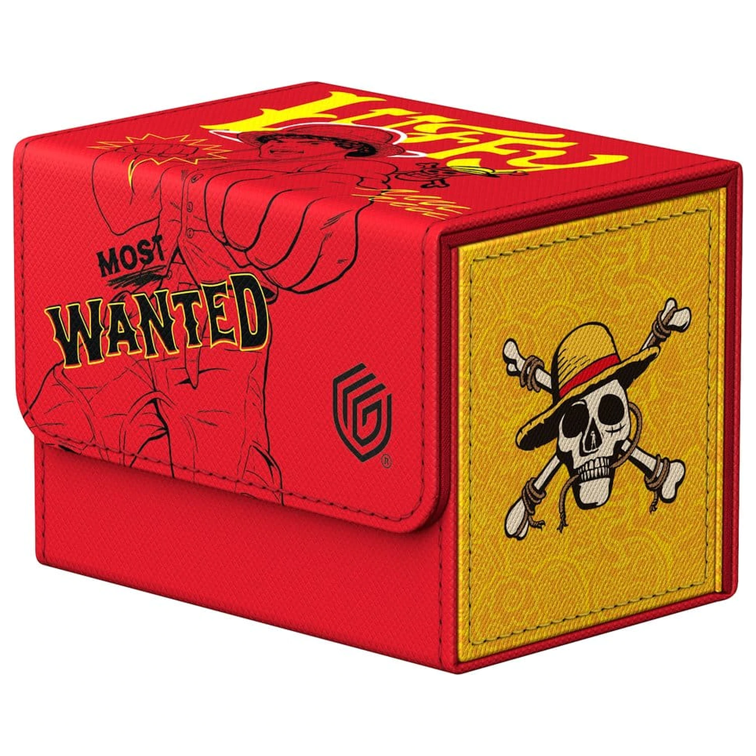 Ultimate Guard Sidewinder 80+ Xenoskin One Piece - Luffy Produktfoto