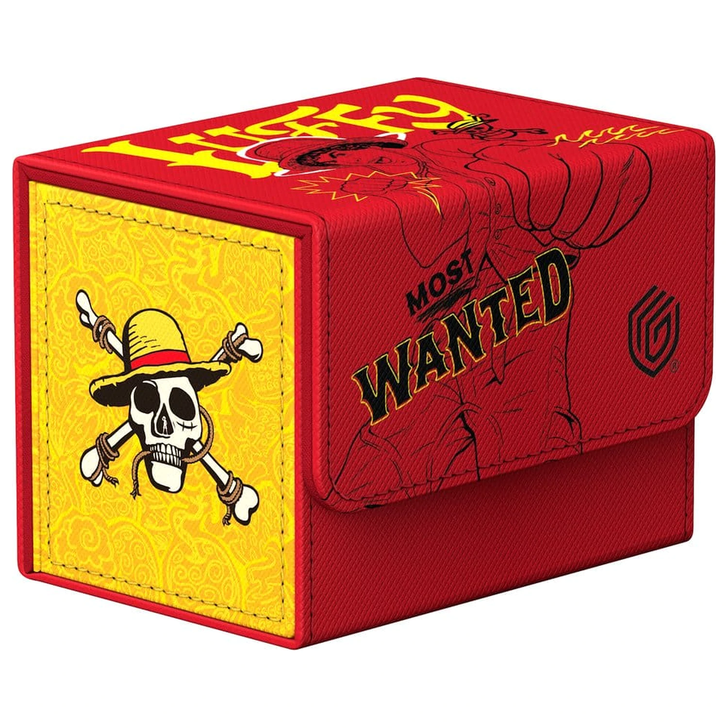 Ultimate Guard Sidewinder 80+ Xenoskin One Piece - Luffy Produktfoto
