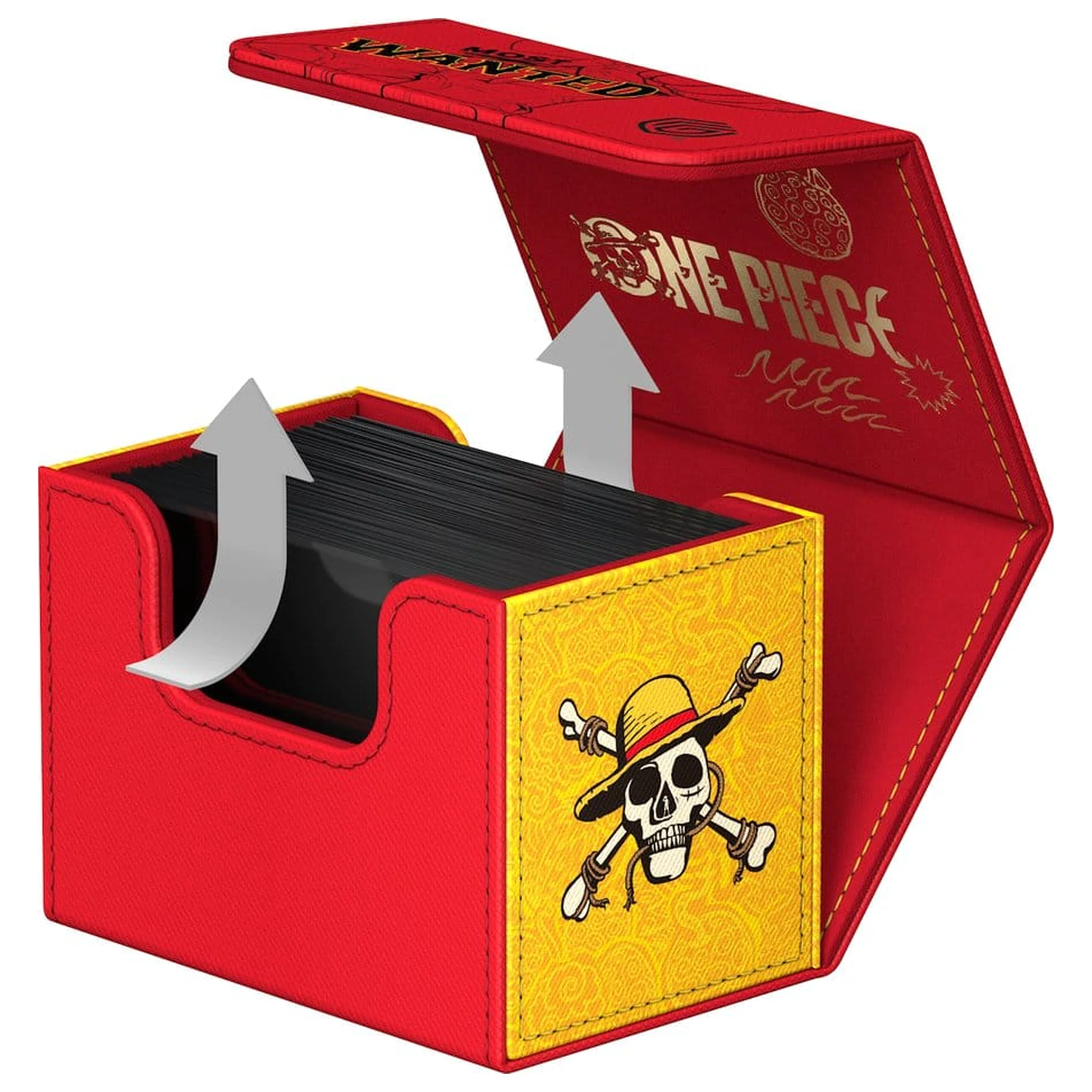 Ultimate Guard Sidewinder 80+ Xenoskin One Piece - Luffy Produktfoto