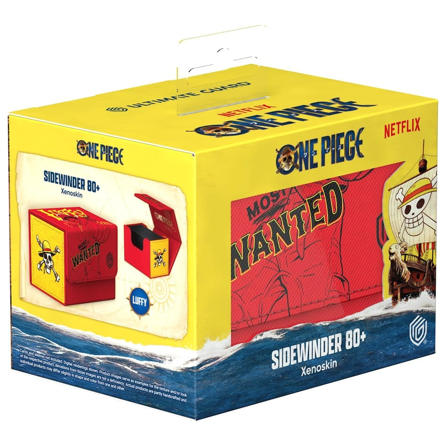Ultimate Guard Sidewinder 80+ Xenoskin One Piece - Luffy Produktfoto
