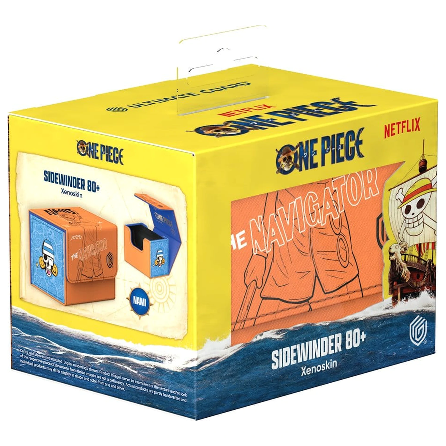 Ultimate Guard Sidewinder 80+ Xenoskin One Piece - Nami Produktfoto