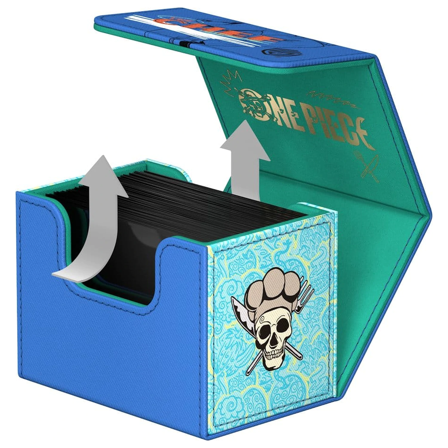 Ultimate Guard Sidewinder 80+ Xenoskin einteilig - Sanji Produktfoto