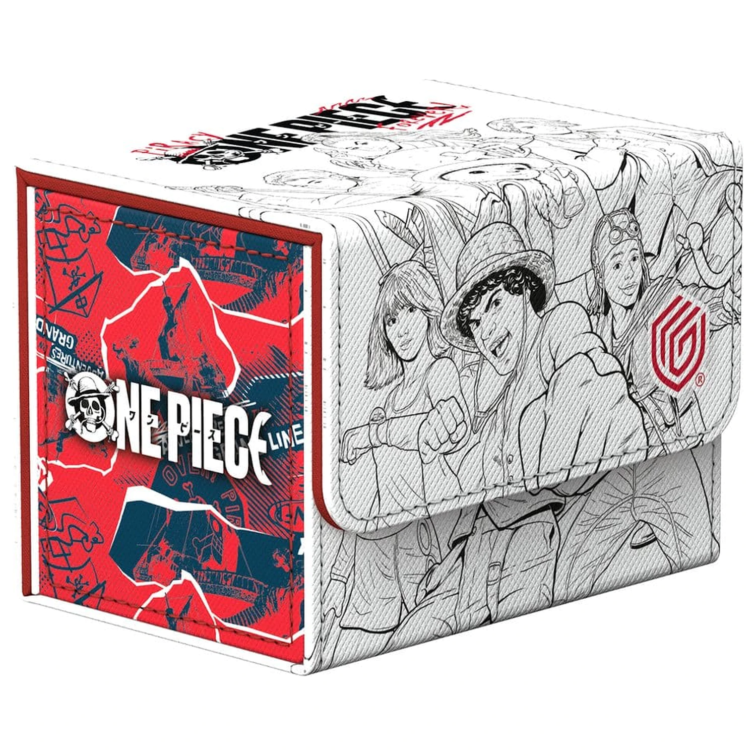 Ultimate Guard Sidewinder 80+ Xenoskin einteilige Box – Sketch Produktfoto