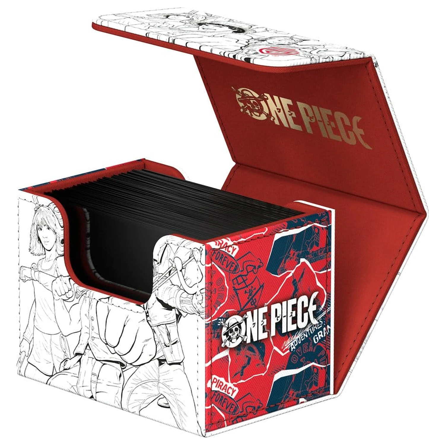 Ultimate Guard Sidewinder 80+ Xenoskin einteilige Box – Sketch Produktfoto