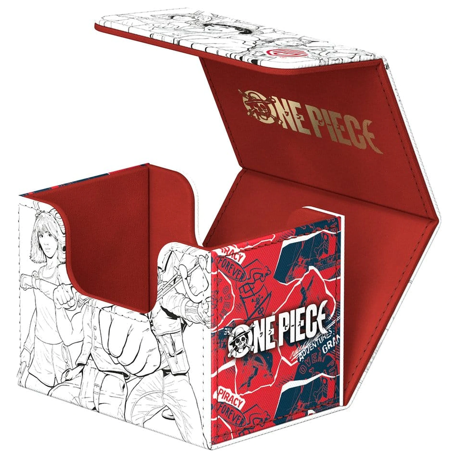 Ultimate Guard Sidewinder 80+ Xenoskin einteilige Box – Sketch Produktfoto