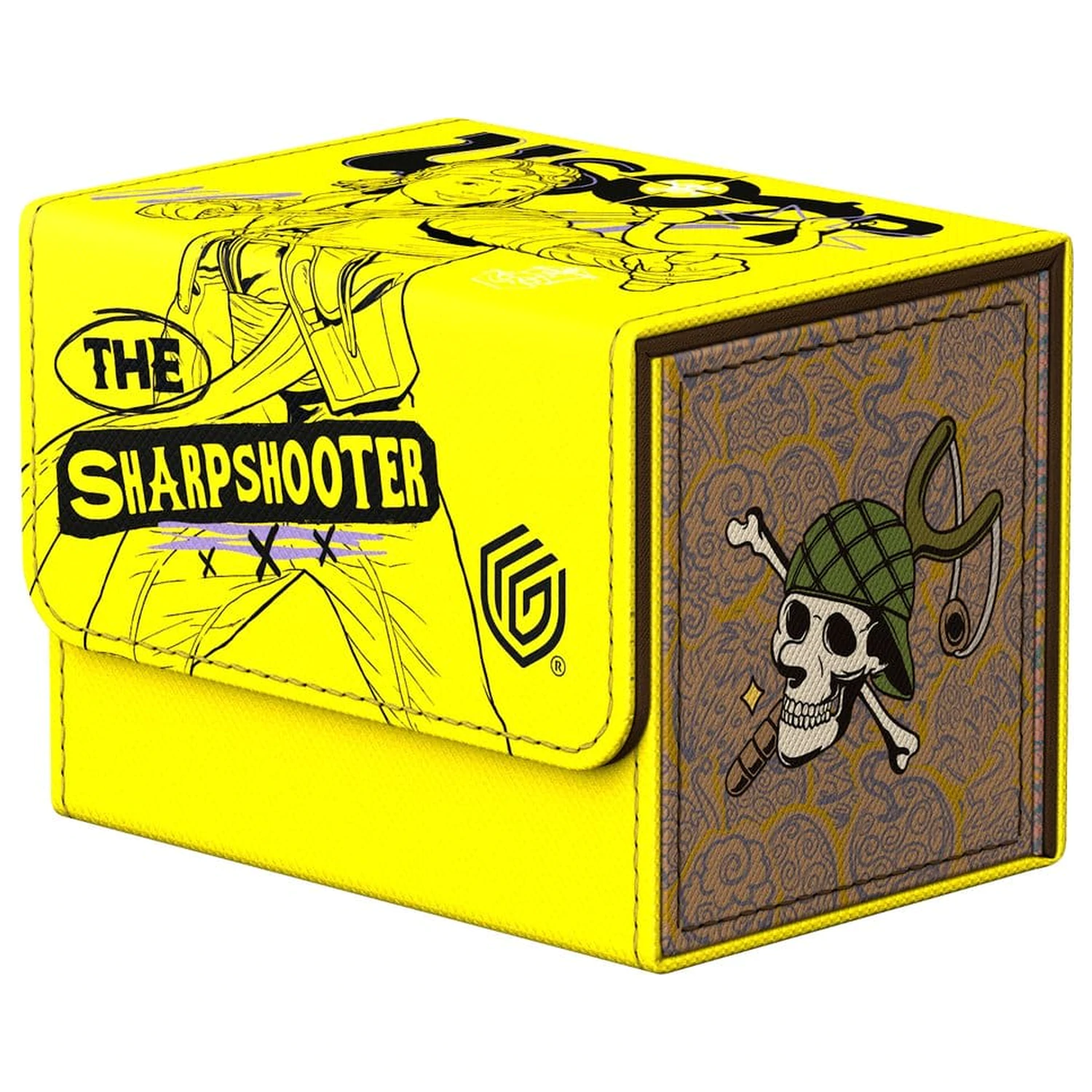 Ultimate Guard Sidewinder 80+ Xenoskin One Piece - Usopp Produktfoto