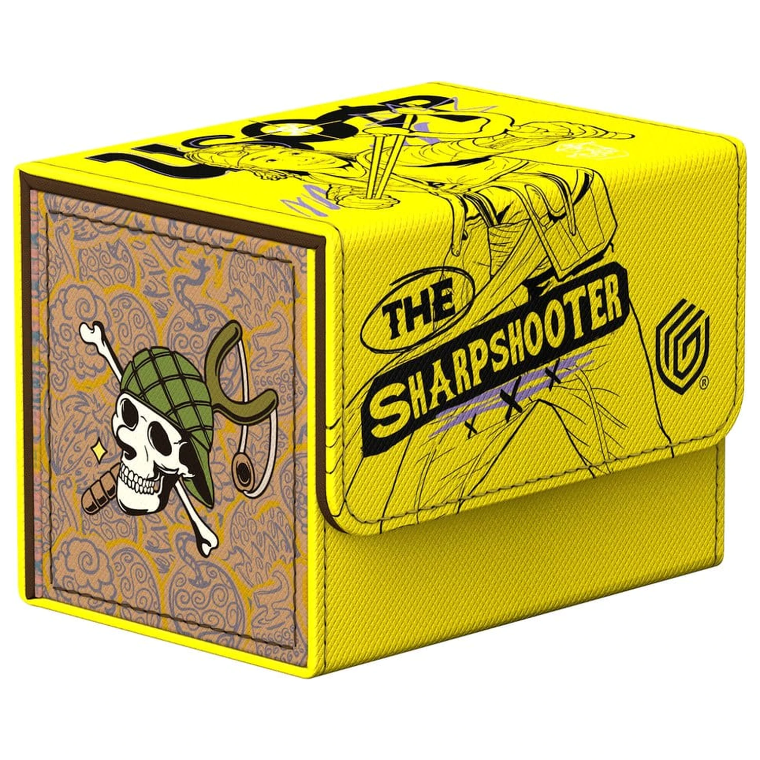 Ultimate Guard Sidewinder 80+ Xenoskin One Piece - Usopp Produktfoto