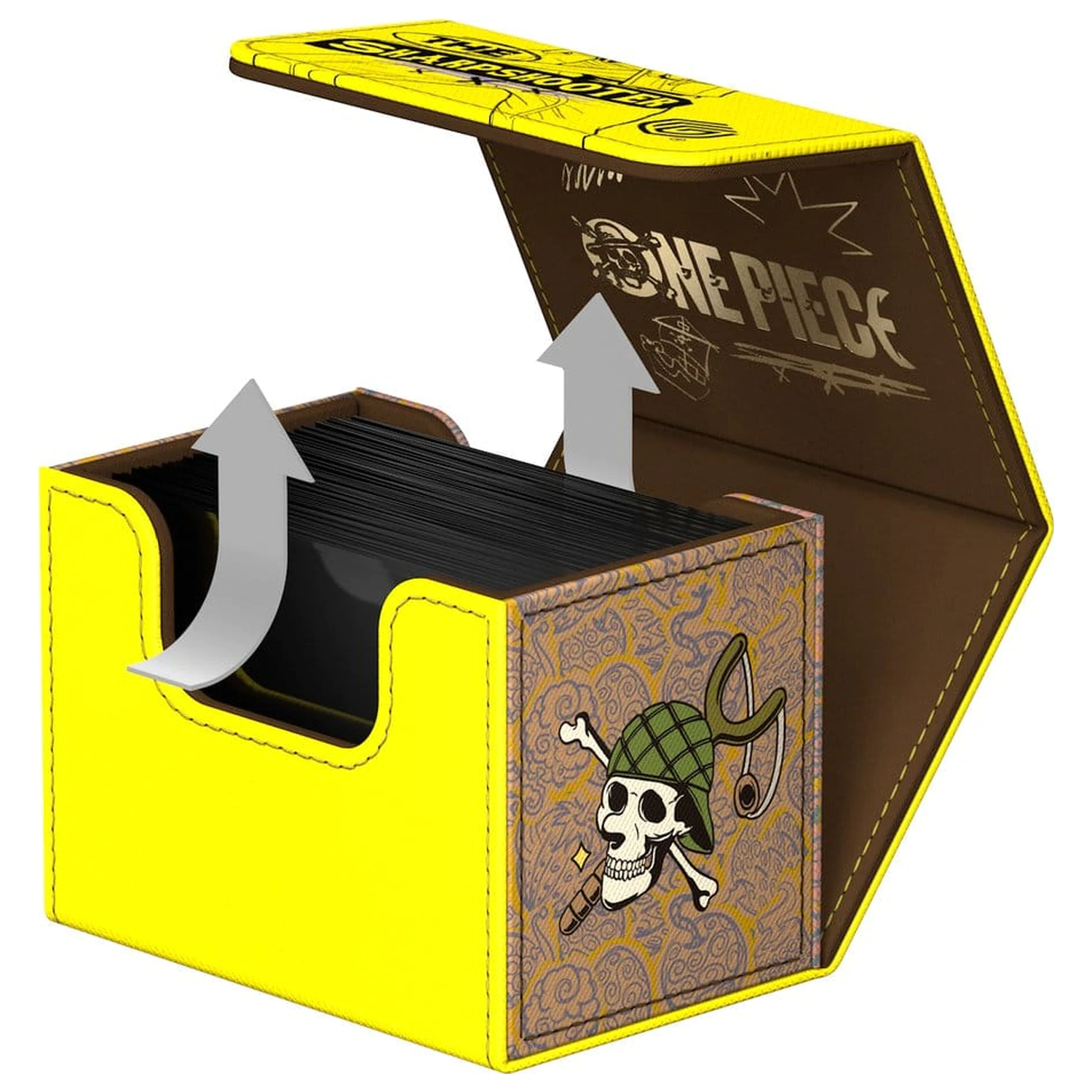 Ultimate Guard Sidewinder 80+ Xenoskin One Piece - Usopp Produktfoto