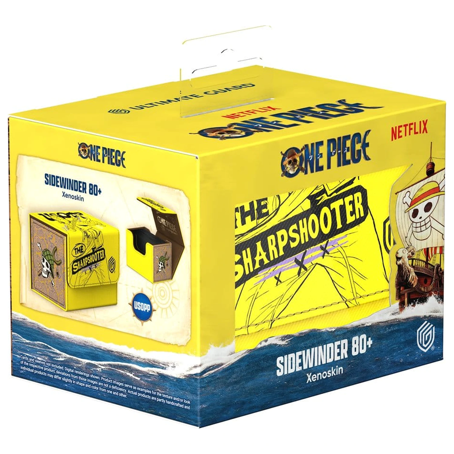 Ultimate Guard Sidewinder 80+ Xenoskin One Piece - Usopp Produktfoto