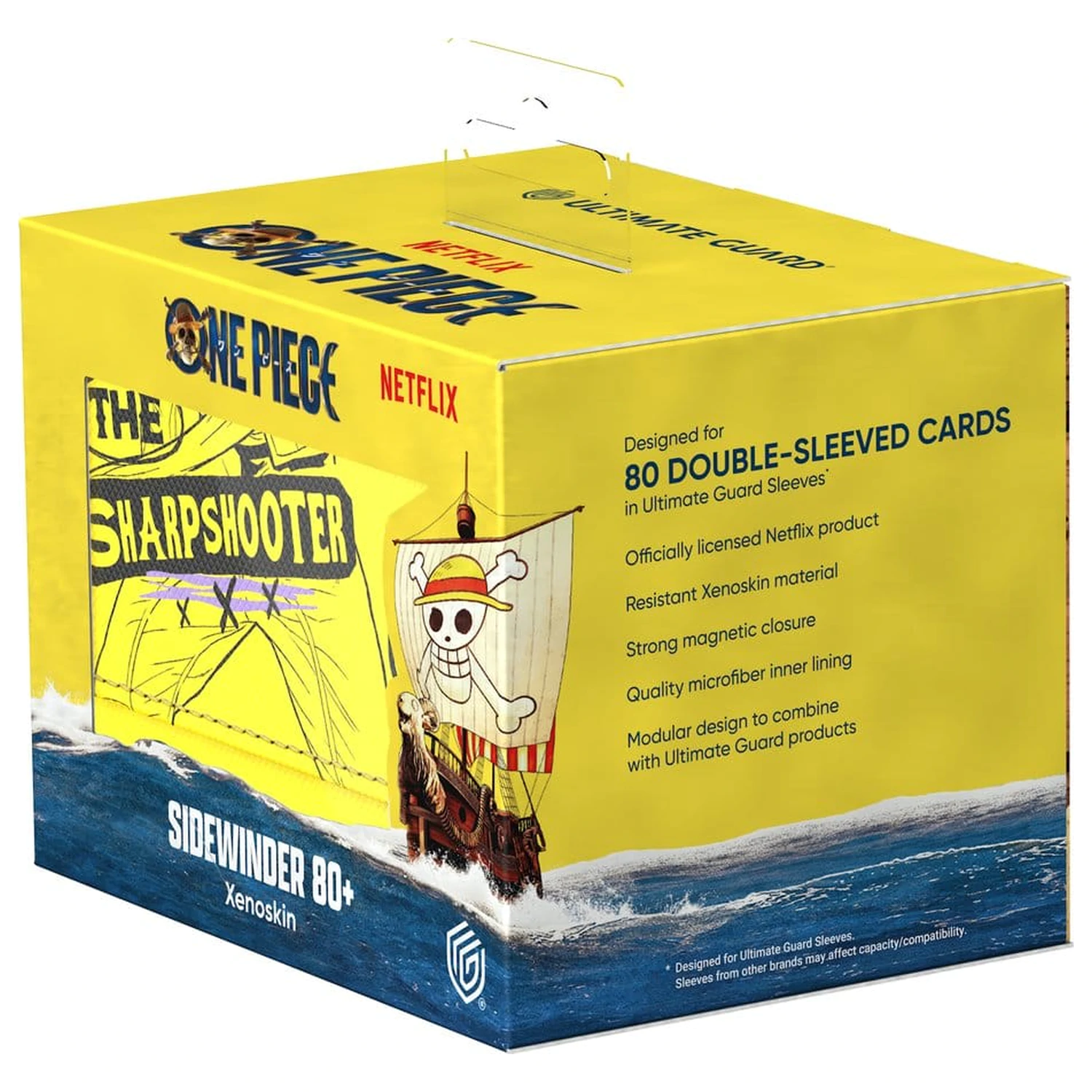 Ultimate Guard Sidewinder 80+ Xenoskin One Piece - Usopp Produktfoto